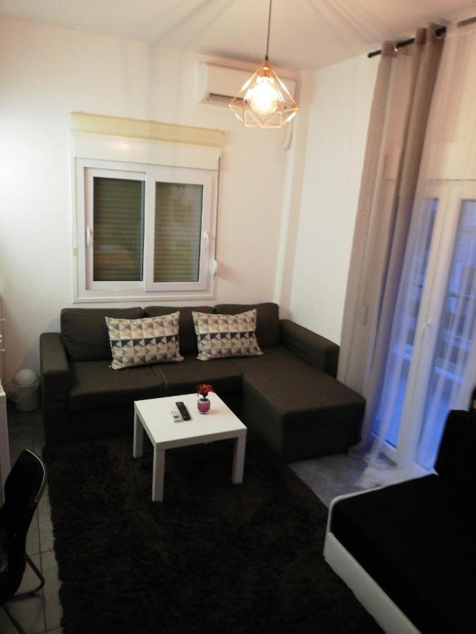 Apartment By The Sea,Neoi Epivates Beach, Thessaloniki Неи-Эпиватай Экстерьер фото